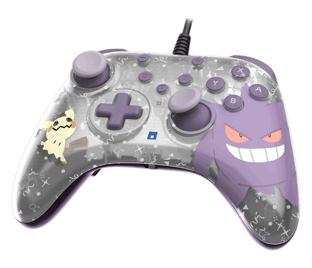Hori Pad przewodowy Turbo Gengar & Mimikyu (switch 2) - 1471587 - zdjęcie 4